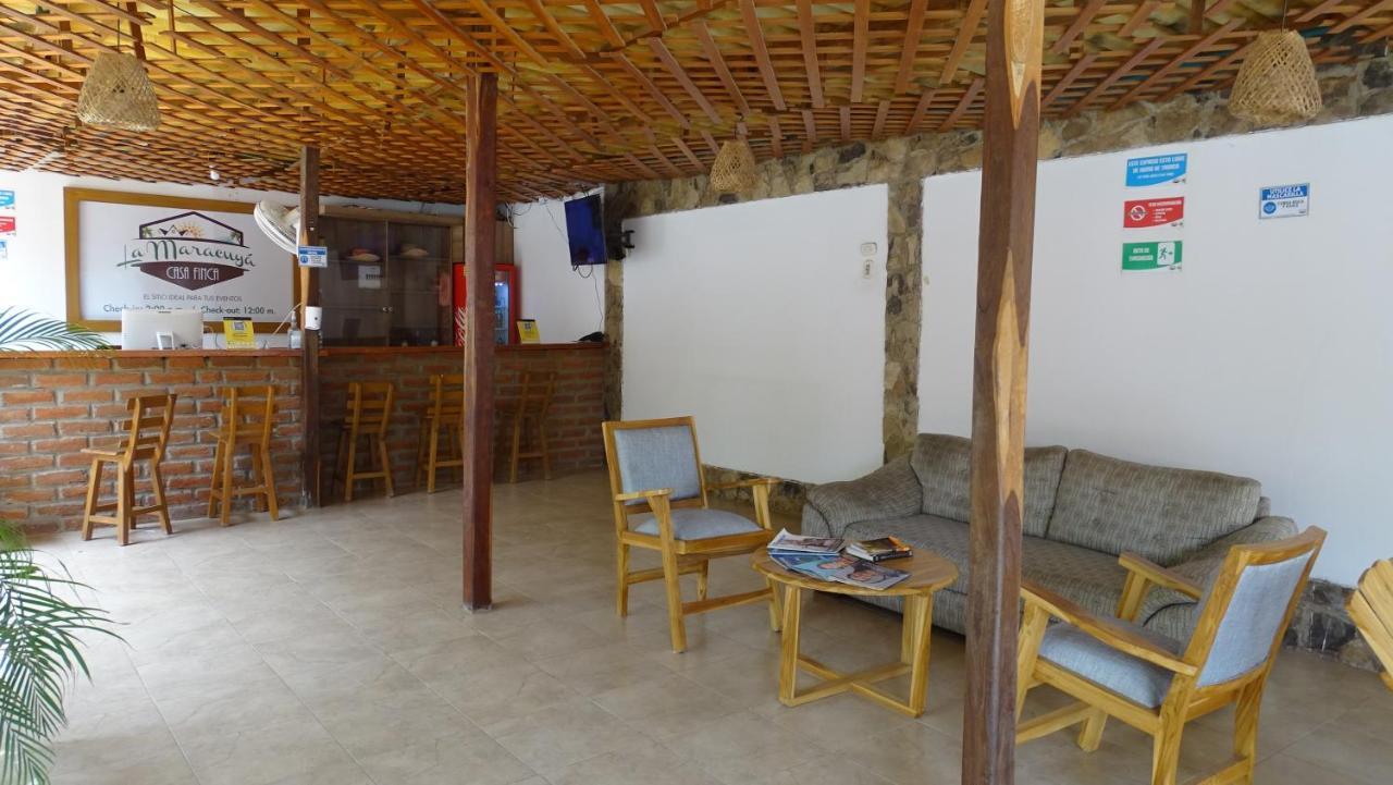Hotel Casa Finca La Maracuya Riohacha Exterior photo